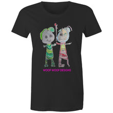 Load image into Gallery viewer, Narni & Robo - AS Colour - Women's Maple Tee