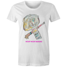 Load image into Gallery viewer, Stitchy - AS Colour - Women's Maple Tee