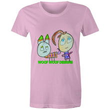 Load image into Gallery viewer, Caddy & Jade - AS Colour - Women's Maple Tee