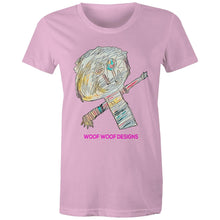 Load image into Gallery viewer, Stitchy - AS Colour - Women's Maple Tee