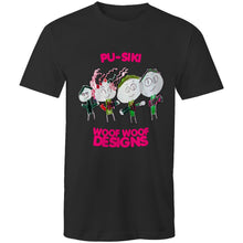 Load image into Gallery viewer, Pu-Siki + Woof Woof - AS Colour Staple - Mens T-Shirt