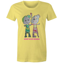 Load image into Gallery viewer, Narni & Robo - AS Colour - Women's Maple Tee