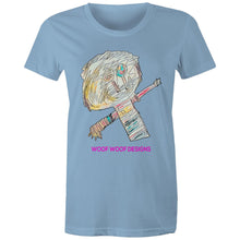 Load image into Gallery viewer, Stitchy - AS Colour - Women's Maple Tee