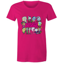 Load image into Gallery viewer, Woof Fam - AS Colour - Women's Maple Tee
