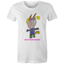 Load image into Gallery viewer, Kenya - AS Colour - Women's Maple Tee