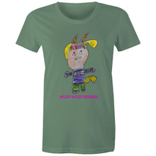 Load image into Gallery viewer, Kenya - AS Colour - Women's Maple Tee