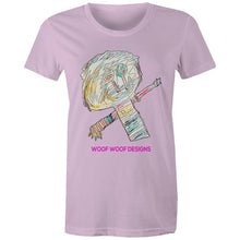 Load image into Gallery viewer, Stitchy - AS Colour - Women's Maple Tee