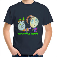Load image into Gallery viewer, Caddy & Jade - AS Colour Kids Youth Crew T-Shirt