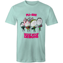 Load image into Gallery viewer, Pu-Siki + Woof Woof - AS Colour Staple - Mens T-Shirt