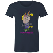 Load image into Gallery viewer, Kenya - AS Colour - Women's Maple Tee