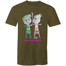 Load image into Gallery viewer, Narni & Robo - AS Colour Staple - Mens T-Shirt