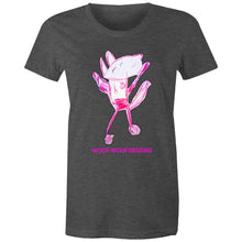 Load image into Gallery viewer, Woof Woof - AS Colour - Women's Maple Tee