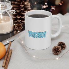 Load image into Gallery viewer, Fireworks Woof Woof Mug
