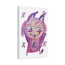 Load image into Gallery viewer, Pixy Pink Canvas Art Print
