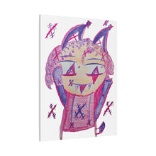 Load image into Gallery viewer, Pixy Pink Canvas Art Print

