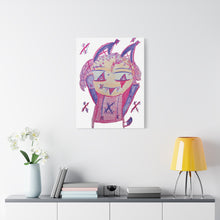 Load image into Gallery viewer, Pixy Pink Canvas Art Print
