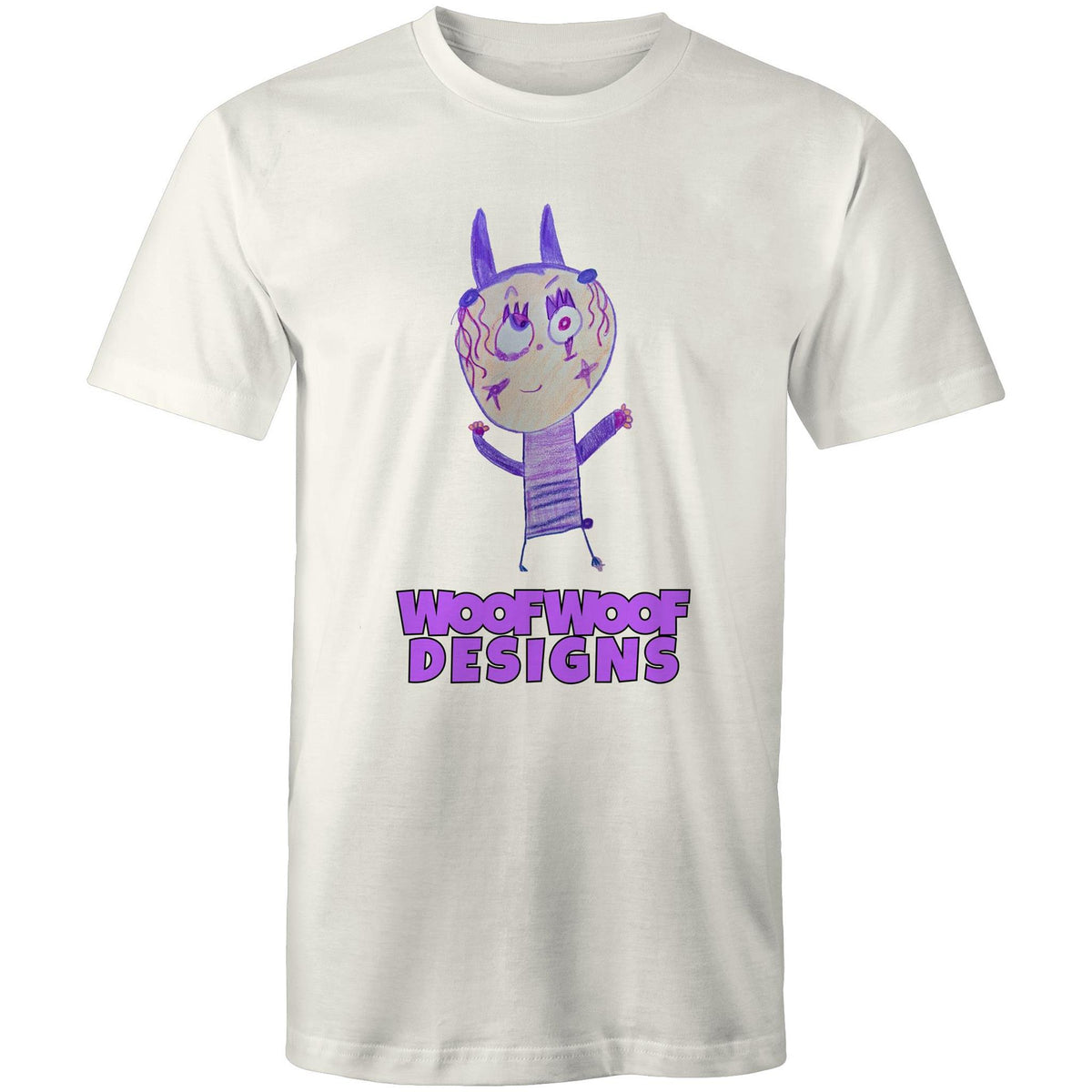 Pixy Purps artwork by Sikiraa on men’s as colour staple t-shirt, Natural