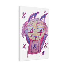 Load image into Gallery viewer, Pixy Pink Canvas Art Print
