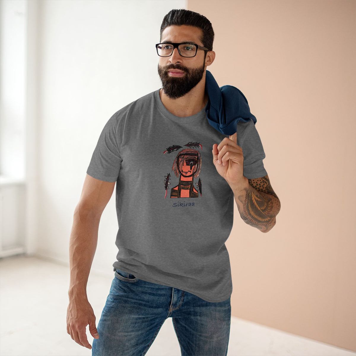 SilvaArro — AS Colour Staple Tee
