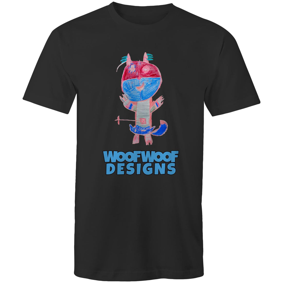 Funtime Tickle Tusk - AS Colour Staple - Mens T-Shirt