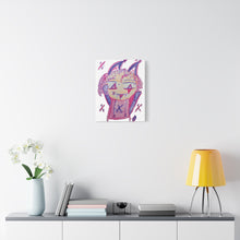 Load image into Gallery viewer, Pixy Pink Canvas Art Print
