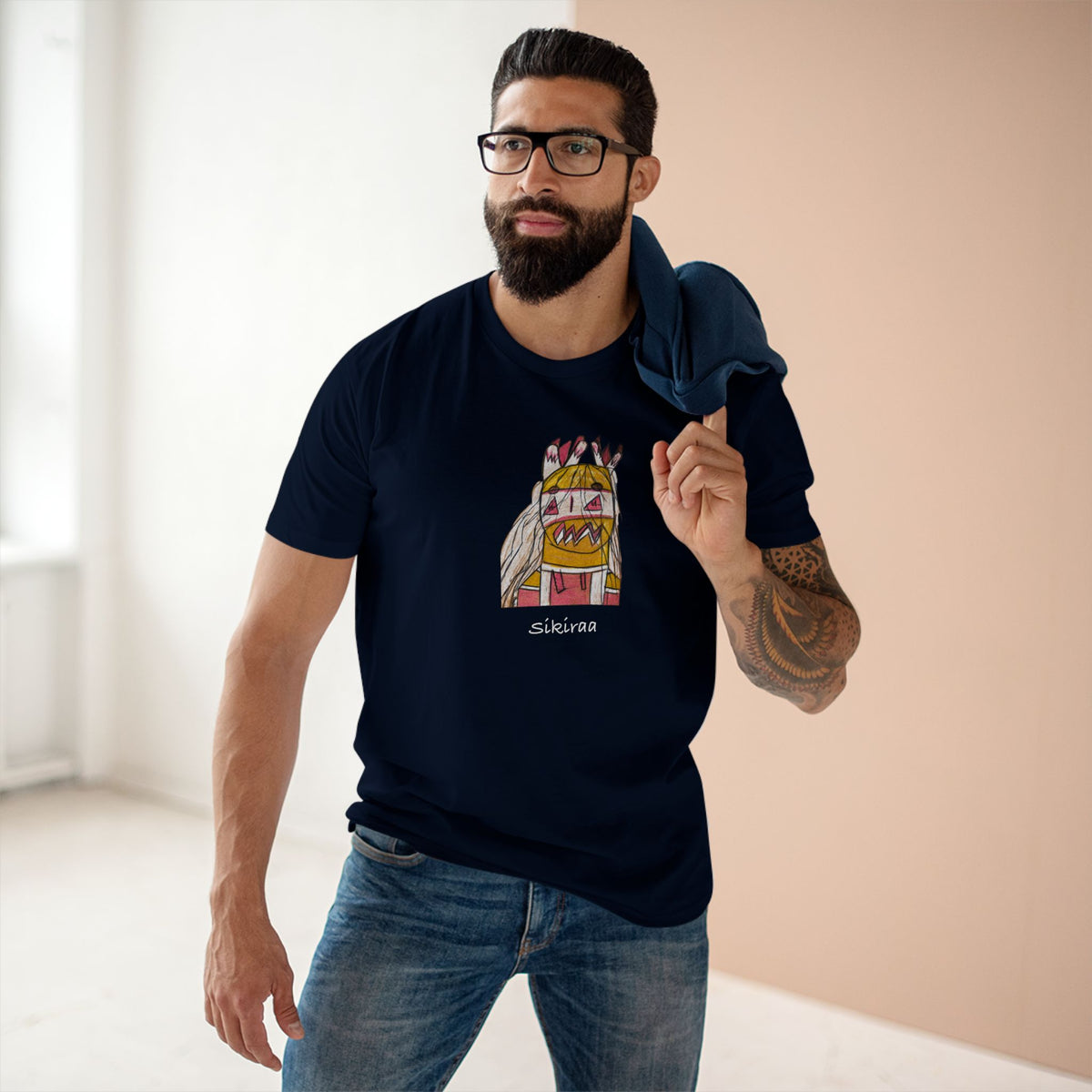 PnkdirA — AS Colour Staple Tee