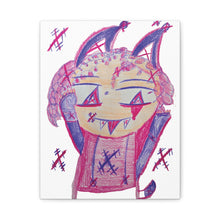 Load image into Gallery viewer, Pixy Pink Canvas Art Print
