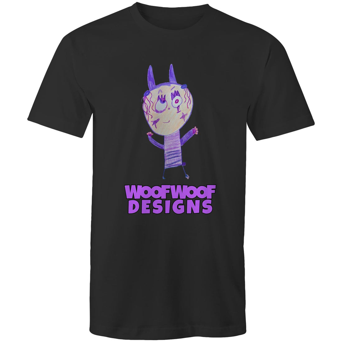 Pixy Purps - AS Colour Staple - Mens T-Shirt