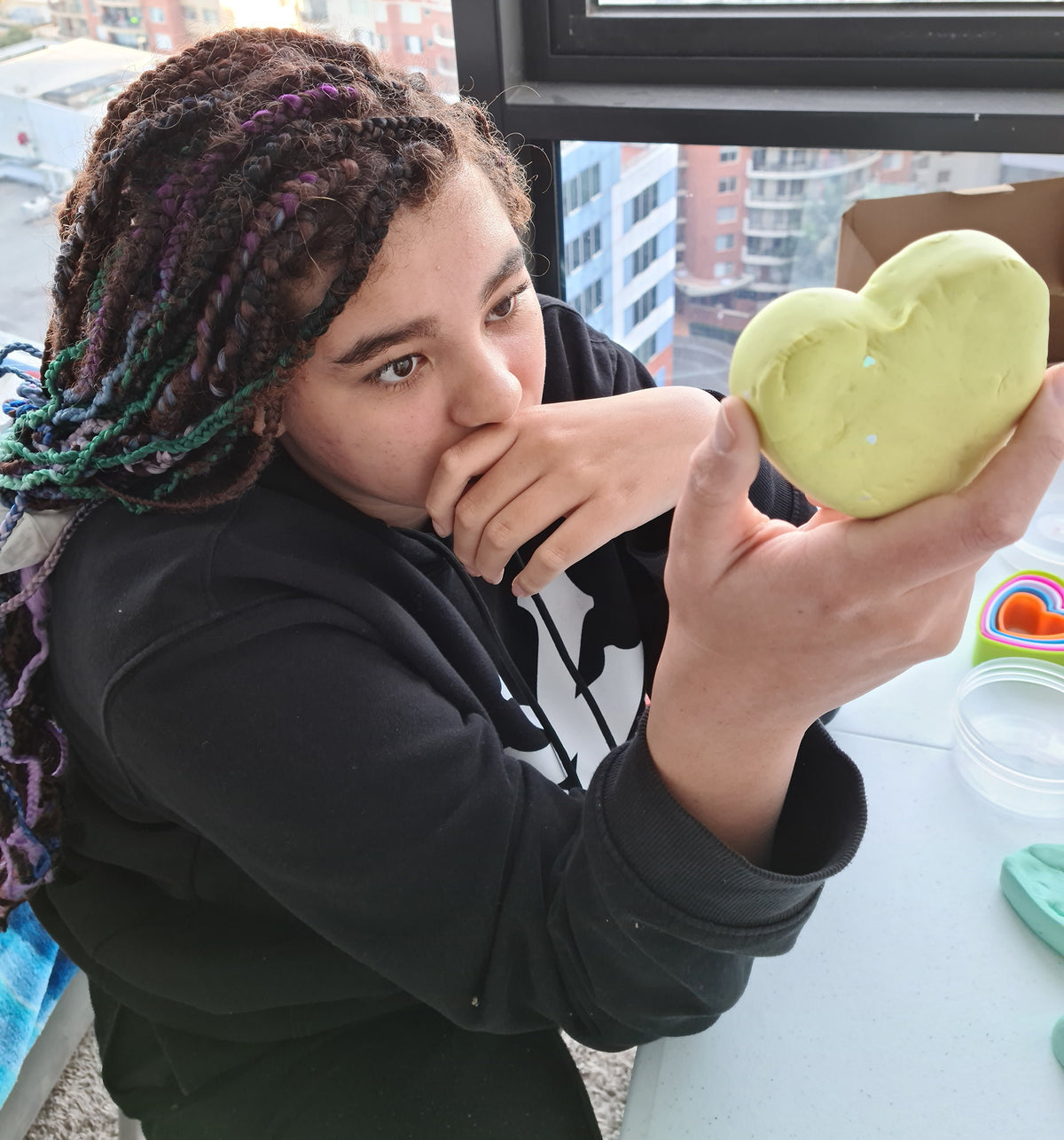 Australian artist Sikiraa, creator of Woof Woof Designs