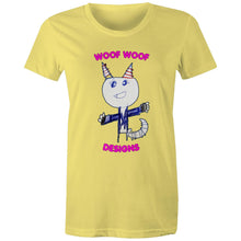 Load image into Gallery viewer, Knowy - AS Colour - Women&#39;s Maple Tee
