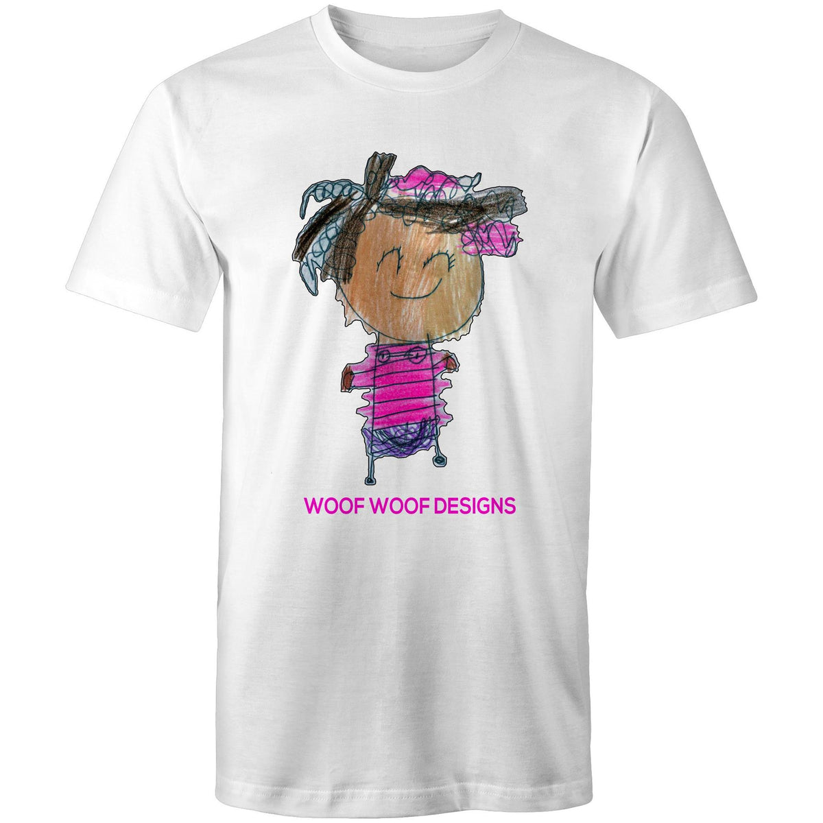 Party Siki artwork by Sikiraa on men’s as colour staple t-shirt, White