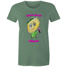 Load image into Gallery viewer, Splosy - AS Colour - Women&#39;s Maple Tee
