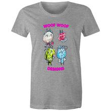 Load image into Gallery viewer, Woof Gang - AS Colour - Women&#39;s Maple Tee
