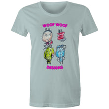 Load image into Gallery viewer, Woof Gang - AS Colour - Women&#39;s Maple Tee
