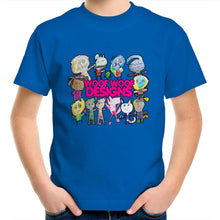 Load image into Gallery viewer, Woof Fam - AS Colour Kids Youth Crew T-Shirt
