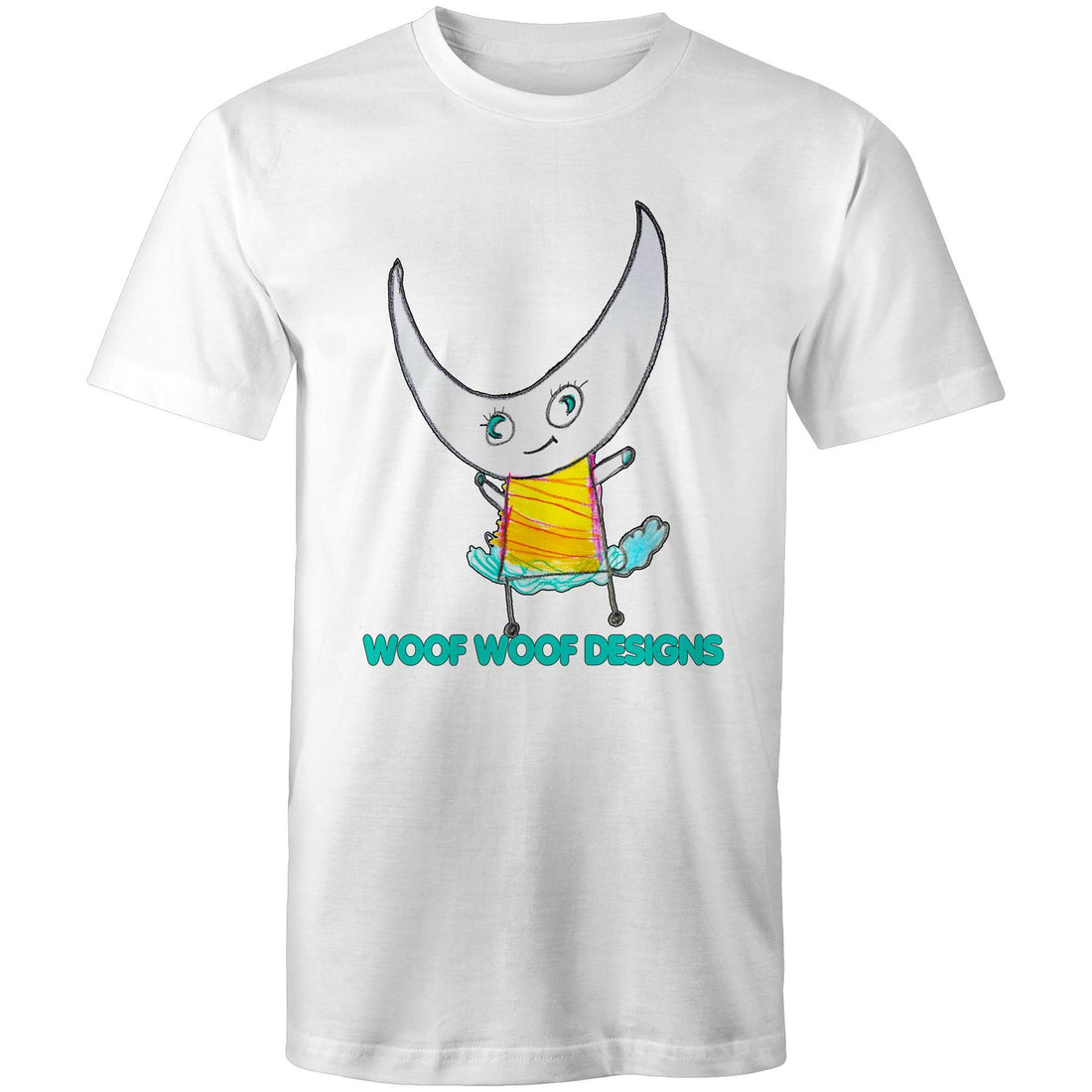Swedee artwork by Sikiraa on men’s as colour staple t-shirt, White