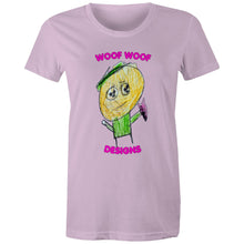 Load image into Gallery viewer, Splosy - AS Colour - Women&#39;s Maple Tee
