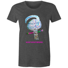 Load image into Gallery viewer, Spotty - AS Colour - Women&#39;s Maple Tee
