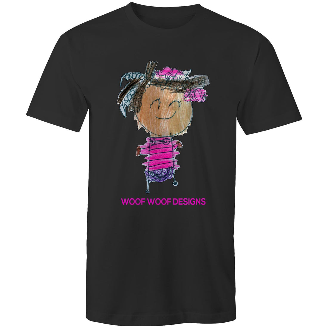 Party Siki artwork by Sikiraa on men’s as colour staple t-shirt, Black