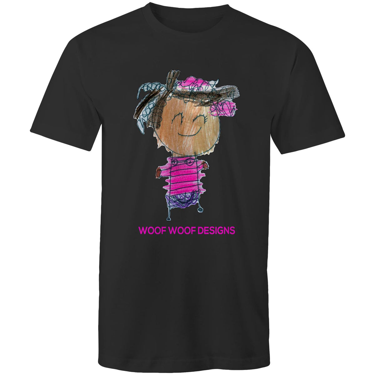 Party Siki artwork by Sikiraa on men’s as colour staple t-shirt, Black