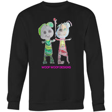 Load image into Gallery viewer, Narni &amp; Robo - AS Colour United - Crew Sweatshirt
