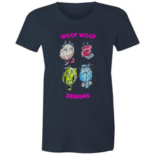 Load image into Gallery viewer, Woof Gang - AS Colour - Women&#39;s Maple Tee
