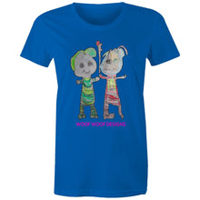 Load image into Gallery viewer, Narni &amp; Robo - AS Colour - Women&#39;s Maple Tee
