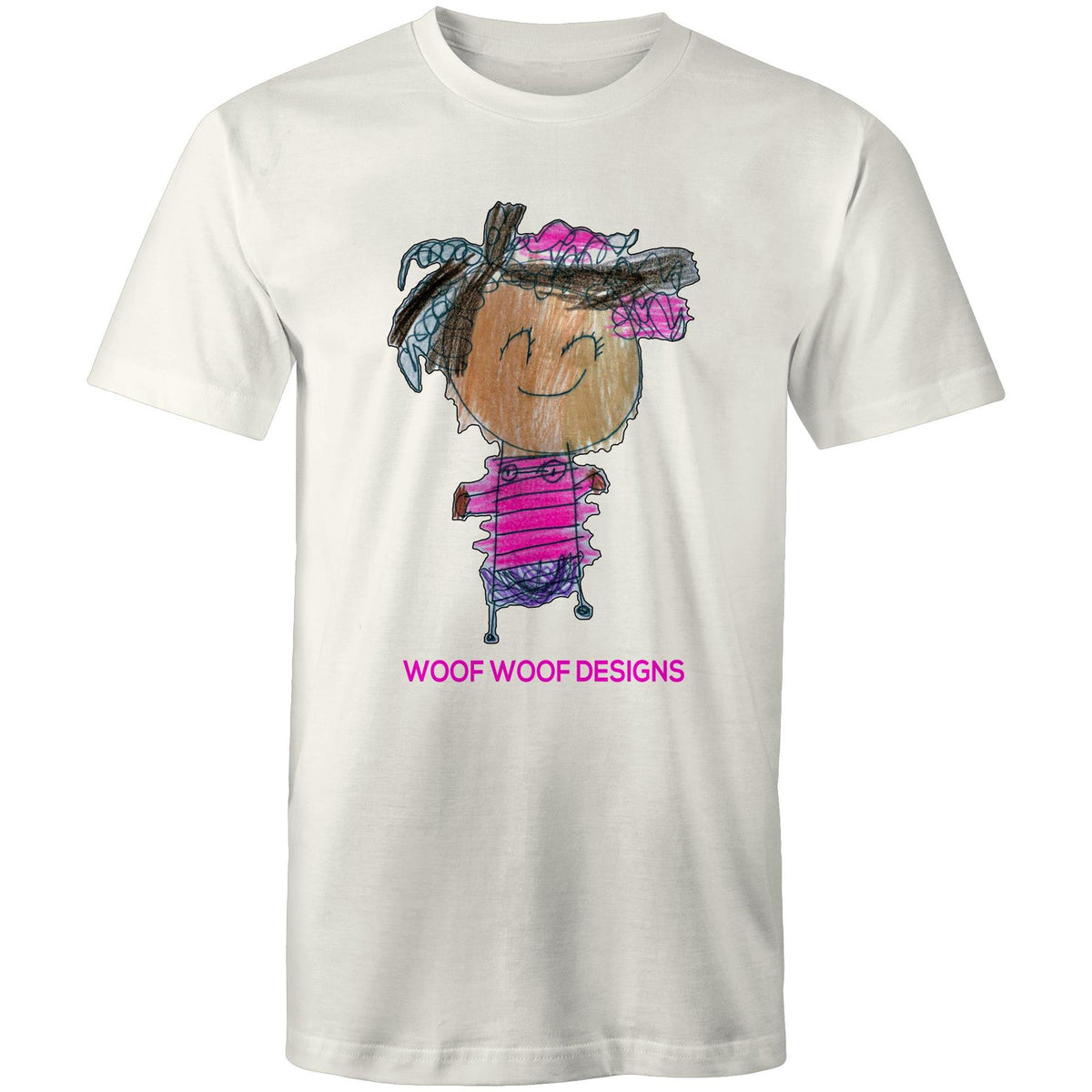 Party Siki artwork by Sikiraa on men’s as colour staple t-shirt, Natural