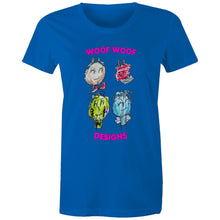 Load image into Gallery viewer, Woof Gang - AS Colour - Women&#39;s Maple Tee
