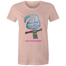 Load image into Gallery viewer, Spotty - AS Colour - Women&#39;s Maple Tee
