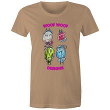 Load image into Gallery viewer, Woof Gang - AS Colour - Women&#39;s Maple Tee
