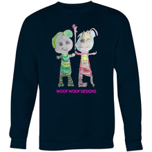 Load image into Gallery viewer, Narni &amp; Robo - AS Colour United - Crew Sweatshirt
