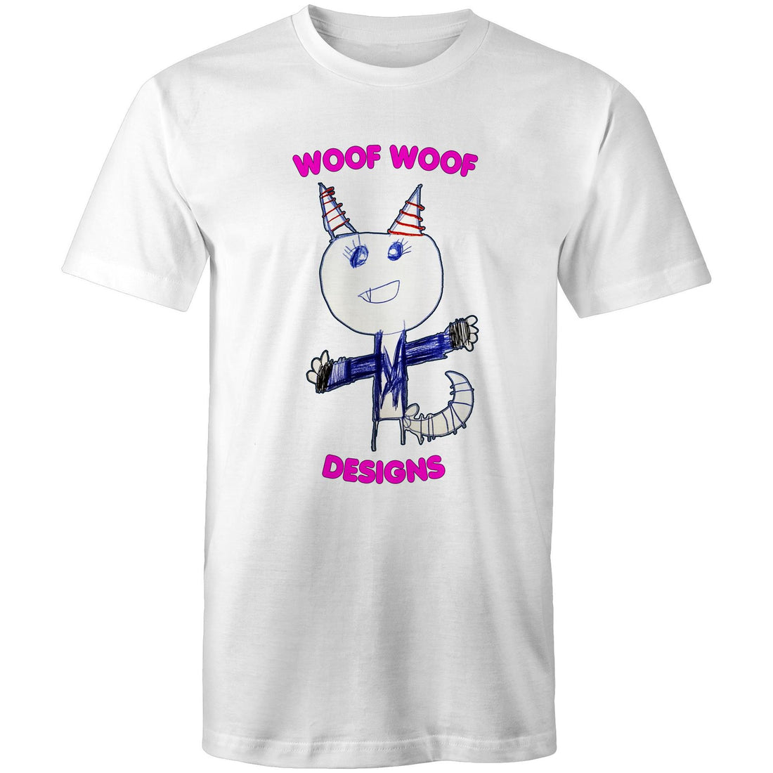 Knowy artwork by Sikiraa on men’s as colour staple t-shirt, White