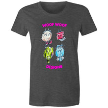 Load image into Gallery viewer, Woof Gang - AS Colour - Women&#39;s Maple Tee
